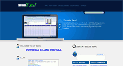 Desktop Screenshot of formula-excel.blogspot.com
