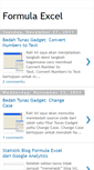 Mobile Screenshot of formula-excel.blogspot.com