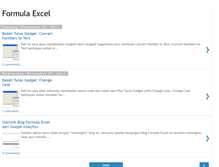 Tablet Screenshot of formula-excel.blogspot.com