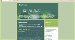 Desktop Screenshot of brasilbuzz.blogspot.com