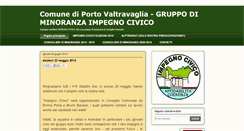 Desktop Screenshot of impegno-civico.blogspot.com