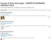 Tablet Screenshot of impegno-civico.blogspot.com