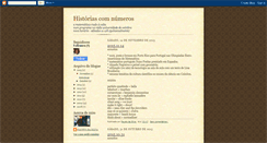 Desktop Screenshot of historiascomnumerosruc.blogspot.com