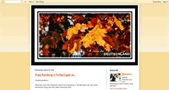 Desktop Screenshot of catatandarideutschland.blogspot.com