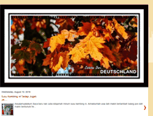 Tablet Screenshot of catatandarideutschland.blogspot.com