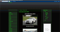 Desktop Screenshot of cars2013.blogspot.com