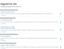 Tablet Screenshot of hogwildforlife.blogspot.com