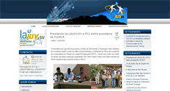 Desktop Screenshot of lajuv-sv.blogspot.com