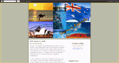 Desktop Screenshot of cactus-in-australia.blogspot.com
