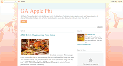 Desktop Screenshot of gaapplephi.blogspot.com