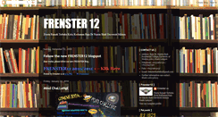 Desktop Screenshot of frenster12.blogspot.com