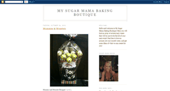 Desktop Screenshot of mysugarmama.blogspot.com