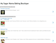 Tablet Screenshot of mysugarmama.blogspot.com