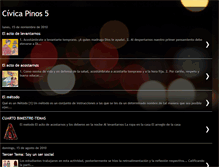 Tablet Screenshot of civicapinos5.blogspot.com