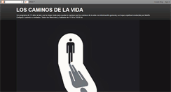 Desktop Screenshot of loscaminosdelavidaabasto.blogspot.com