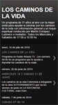 Mobile Screenshot of loscaminosdelavidaabasto.blogspot.com