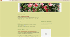 Desktop Screenshot of creativemonkeydesign.blogspot.com