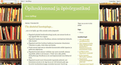 Desktop Screenshot of anneopib.blogspot.com
