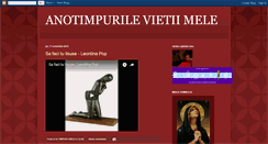 Desktop Screenshot of anotimpurilevietiimele.blogspot.com