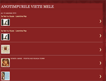 Tablet Screenshot of anotimpurilevietiimele.blogspot.com