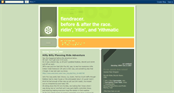 Desktop Screenshot of fiendracer.blogspot.com