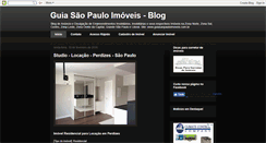 Desktop Screenshot of guia-sao-paulo-imoveis.blogspot.com