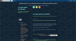Desktop Screenshot of loquepasaencastril.blogspot.com