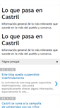 Mobile Screenshot of loquepasaencastril.blogspot.com