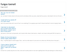 Tablet Screenshot of cover-up-a-fungus-toenail.blogspot.com