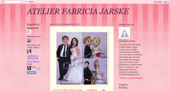 Desktop Screenshot of fabriciajarske.blogspot.com