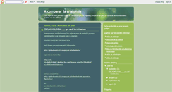 Desktop Screenshot of anatomia-comparada.blogspot.com