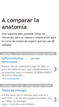 Mobile Screenshot of anatomia-comparada.blogspot.com