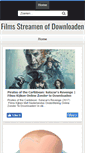 Mobile Screenshot of filmsstreamen.blogspot.com