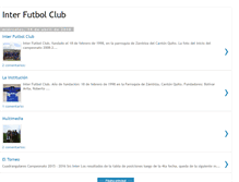 Tablet Screenshot of inter-futbol-club.blogspot.com