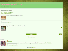 Tablet Screenshot of dominoswonderland.blogspot.com