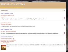 Tablet Screenshot of fagcitando.blogspot.com
