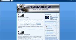 Desktop Screenshot of dallascowboyssports.blogspot.com