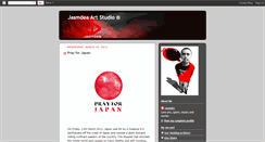 Desktop Screenshot of jasmdeartstudio.blogspot.com
