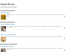 Tablet Screenshot of iceicegracie.blogspot.com