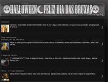 Tablet Screenshot of halloween-felizdiadasbruxas.blogspot.com