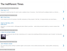 Tablet Screenshot of indifferenttimes.blogspot.com