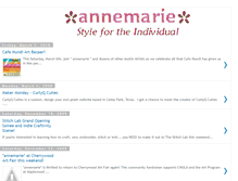Tablet Screenshot of annemariebeard.blogspot.com