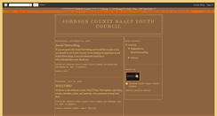 Desktop Screenshot of jcnaacpyouthcouncil.blogspot.com