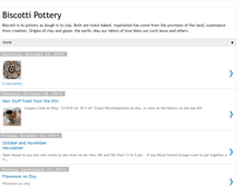 Tablet Screenshot of biscottipottery.blogspot.com