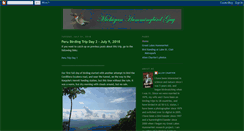 Desktop Screenshot of mihummingbirdguy.blogspot.com
