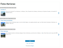 Tablet Screenshot of fotosmarianao.blogspot.com