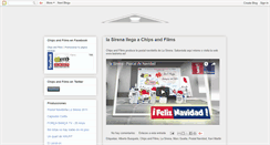 Desktop Screenshot of chipsandfilms.blogspot.com