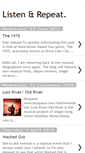 Mobile Screenshot of listen-and-repeat.blogspot.com