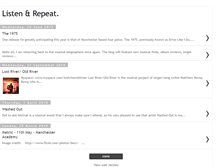 Tablet Screenshot of listen-and-repeat.blogspot.com