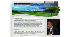 Desktop Screenshot of profminero.blogspot.com